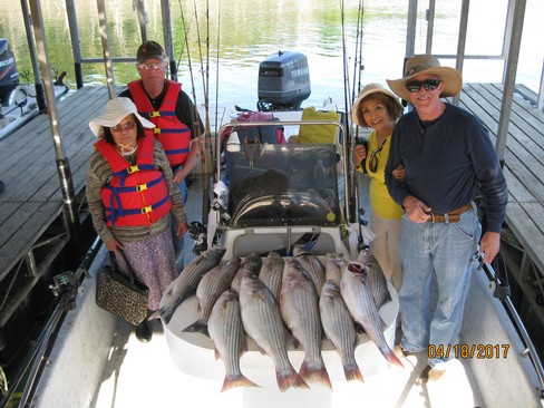 Nice Striped Bass